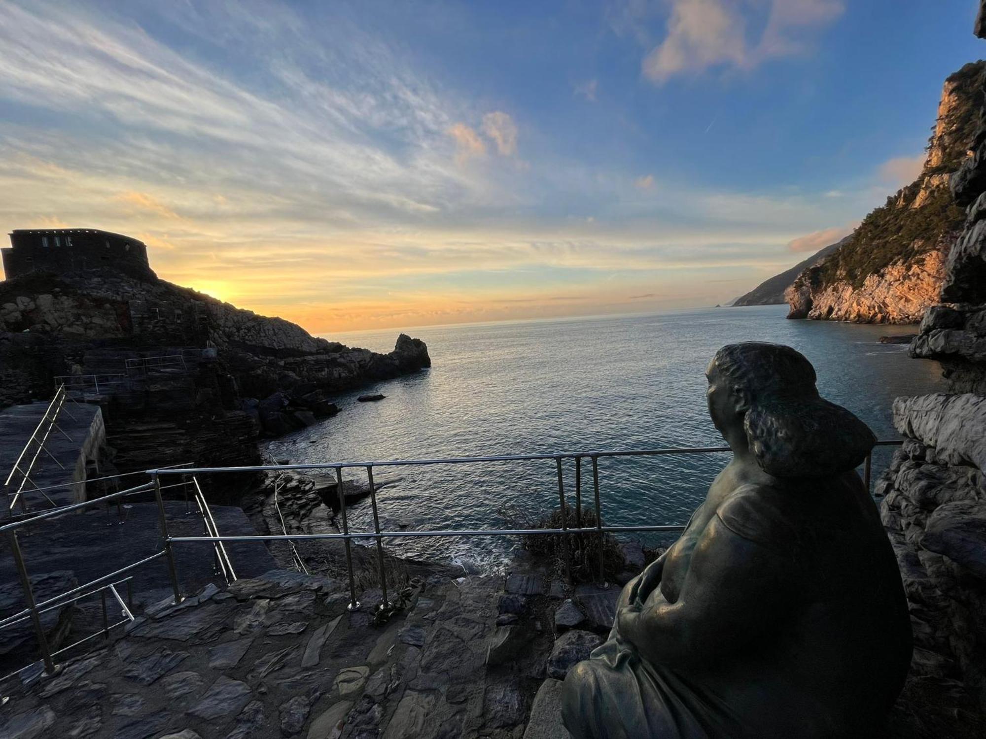 Casa Rossa Apartment Porto Venere Exterior photo